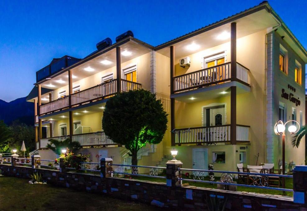 San Giorgio Apartments 斯卡拉伯塔麦斯 外观 照片