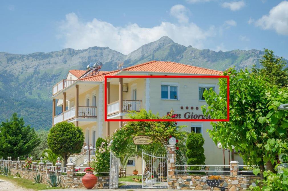 San Giorgio Apartments 斯卡拉伯塔麦斯 外观 照片
